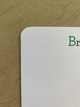 Load image into Gallery viewer, Mermaid Stationery Set with Envelope Liner watercolor personalized girl gift thank you cards birthday gift under the sea nautical beach