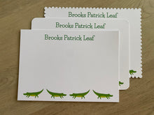 Load image into Gallery viewer, Alligator Stationery Set