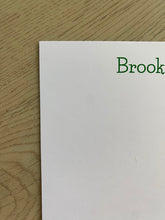 Load image into Gallery viewer, Rainbow Heart Stationery Set with Envelope Liner