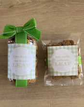 Load image into Gallery viewer, green gingham label