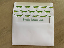 Load image into Gallery viewer, Alligator Stationery Set