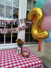 Load image into Gallery viewer, Photo Banner, Photo Garland, Picture Banner, Picture Garland, Birthday Photos, First Birthday Banner, Birthday Banner, 1st Birthday, Garland