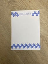 Load image into Gallery viewer, Tennis Notepad, Tennis Gifts, Personalized Notepad, Personalized Gift, Custom Notepad, Notepads, Tennis, Custom Gift, Corporate Gift,