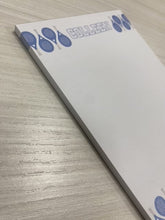 Load image into Gallery viewer, Tennis Notepad, Tennis Gifts, Personalized Notepad, Personalized Gift, Custom Notepad, Notepads, Tennis, Custom Gift, Corporate Gift,