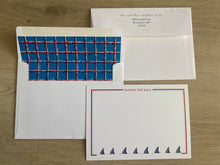 Load image into Gallery viewer, Mississippi Stationery Set/ Note Cards Gift Set Graduation Gift Dorm Gift
