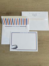 Load image into Gallery viewer, Florida Stationery Set/ Gator Note Cards Gift Set Graduation Gift Dorm Gift