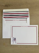 Load image into Gallery viewer, Georgia Stationery Set/ Note Cards Gift Set Graduation Gift Dorm Gift