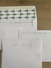 Load image into Gallery viewer, Fish Stationery Set/ Gift For Him Graduation Gift