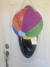 Load image into Gallery viewer, beach ball door hanger