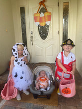 Load image into Gallery viewer, candy corn door hanger