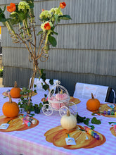 Load image into Gallery viewer, Pumpkin Placemat, Halloween Placemat, Halloween, Thanksgiving Placemat, Fall Decor, Hostess Gift, Halloween Decor, Trick or Treat, Pumpkin