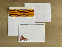 Load image into Gallery viewer, Louisiana Stationery Set/ Note Cards Gift Set Graduation Gift Dorm Gift