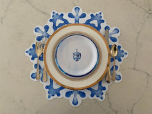 Load image into Gallery viewer, Snowflake Placemat, Holiday Placemat, Christmas Placemat, Hanukkah Decor, Christmas Decor, Hanukkah Gift, Christmas Gift, Hanukkah, Gift