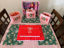 Load image into Gallery viewer, Nutcracker Placemats, Holiday Placemat, Christmas Placemat,Holiday Decor, Christmas Decor, Christmas Gift, Christmas Table, Gift, Nutcracker