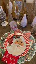 Load image into Gallery viewer, Holiday Wreath Placemat, Holiday Placemat, Christmas Placemat, Holiday Decor, Christmas Decor, Personalized, Christmas Gift, Christmas Table