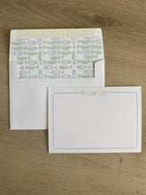 Load image into Gallery viewer, Fish Stationery Set/ Gift For Him Graduation Gift