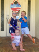 Load image into Gallery viewer, watercolor heart door hanger