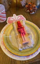 Load image into Gallery viewer, Nutcracker Placemat, Holiday Placemat, Christmas Placemat, Holiday Decor, Christmas Decor, Holiday Gift, Christmas Gift, Christmas Table,