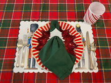 Load image into Gallery viewer, Nutcracker Placemats, Holiday Placemat, Christmas Placemat,Holiday Decor, Christmas Decor, Christmas Gift, Christmas Table, Gift, Nutcracker