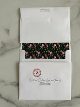 Load image into Gallery viewer, Addressed Printed Envelopes Invitation Envelopes Guest List Christmas Card Wedding Envelope Imprint Envelope Addressing