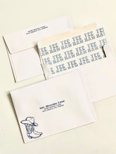 Load image into Gallery viewer, Addressed Printed Envelopes Invitation Envelopes Guest List Christmas Card Wedding Envelope Imprint Envelope Addressing