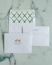 Load image into Gallery viewer, Addressed Printed Envelopes Invitation Envelopes Guest List Christmas Card Wedding Envelope Imprint Envelope Addressing
