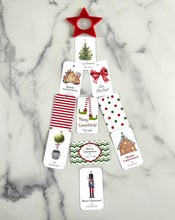 Load image into Gallery viewer, holiday gift tags variety pack
