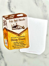 Load image into Gallery viewer, Cafe TWO Monde Invitation Birthday Party Invitation Cafe Du Monde New Orleans Child Birthday Watercolor
