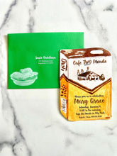 Load image into Gallery viewer, Cafe TWO Monde Invitation Birthday Party Invitation Cafe Du Monde New Orleans Child Birthday Watercolor