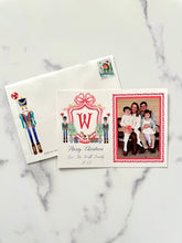 Load image into Gallery viewer, Addressed Printed Envelopes Invitation Envelopes Guest List Christmas Card Wedding Envelope Imprint Envelope Addressing