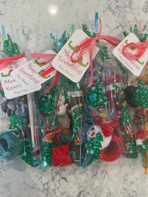 Load image into Gallery viewer, Christmas Gift Tags, Elf Legs, Gift Wrap, Holiday Gift, Personalized Gift Tag, Personalized Gift, Elf, Elfster,  Enclosure Card, Custom Tag