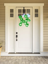 Load image into Gallery viewer, mardi gras bead dog door hanger