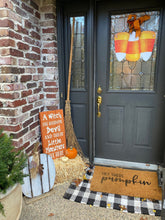Load image into Gallery viewer, candy corn door hanger