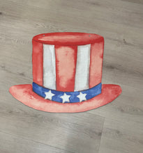 Load image into Gallery viewer, American Uncle Sam Hat
