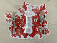 Load image into Gallery viewer, coral napkin ring acrylic
