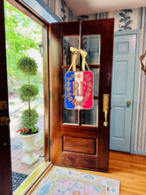 Load image into Gallery viewer, French Shield Door Hanger
