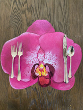 Load image into Gallery viewer, Flower Placemat- Orchid
