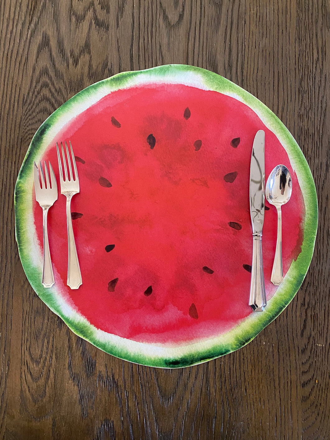 Watermelon Placemat