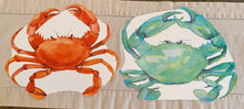 Load image into Gallery viewer, Placemat- Blue Crab
