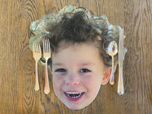 Load image into Gallery viewer, Personalized Face Placemat
