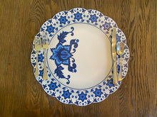 Load image into Gallery viewer, Chinoiserie Placemat- Blue and White
