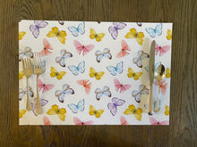 Load image into Gallery viewer, Butterfly Paper Placemats
