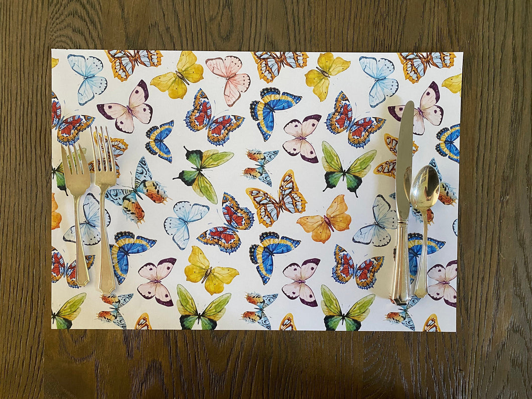 Butterfly Paper Placemats