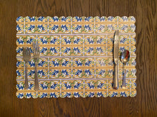 Load image into Gallery viewer, Italian Tile Placemat
