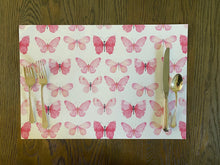 Load image into Gallery viewer, Butterfly Paper Placemats

