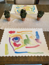 Load image into Gallery viewer, Kid Art Placemat or Charger
