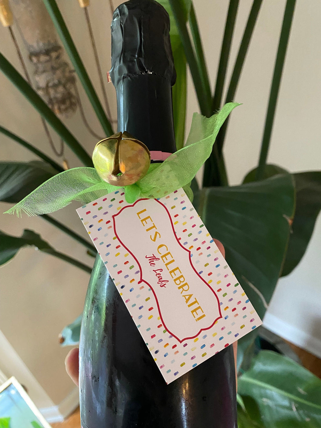 Let's Celebrate Gift Tags