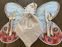 Load image into Gallery viewer, Butterfly Placemats/ Chargers
