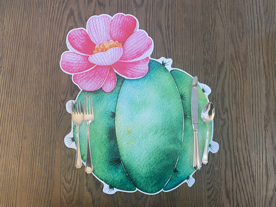 Cactus Placemats / Chargers