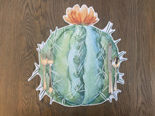 Load image into Gallery viewer, Cactus Placemats / Chargers
